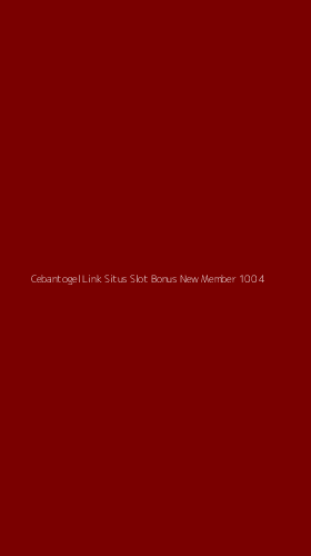 Tampilan Antarmuka Aplikasi Cebantogel Link Situs Slot Bonus New Member 100 - 4