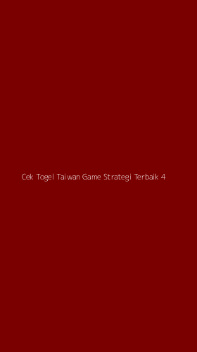 Tampilan Antarmuka Aplikasi Cek Togel Taiwan Game Strategi Terbaik - 4