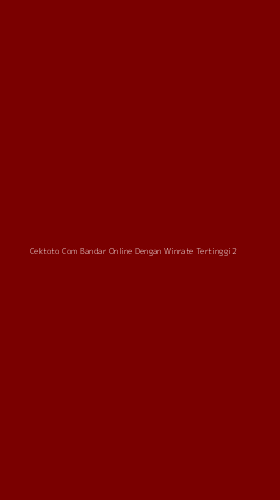 Tampilan Antarmuka Aplikasi Cektoto Com Bandar Online Dengan Winrate Tertinggi - 2