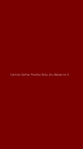 Tampilan Antarmuka Aplikasi Cektoto Daftar Prediksi Bola Jitu Malam Ini - 3