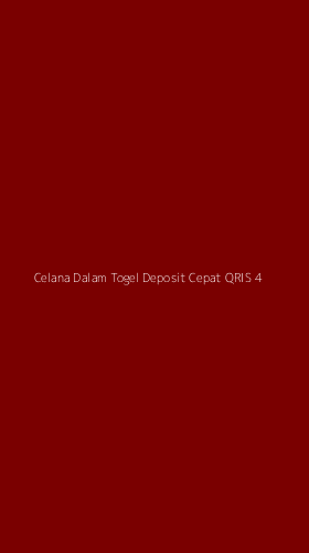Tampilan Antarmuka Aplikasi Celana Dalam Togel Deposit Cepat Qris - 4
