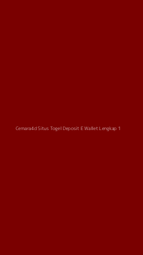 Tampilan Antarmuka Aplikasi Cemara4d Situs Togel Deposit E Wallet Lengkap - 1