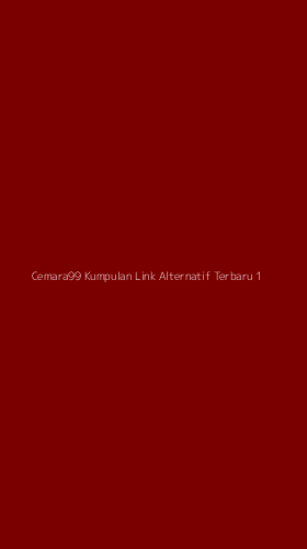 Tampilan Antarmuka Aplikasi Cemara99 Kumpulan Link Alternatif Terbaru - 1