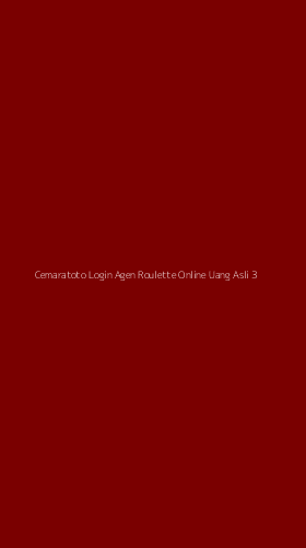 Tampilan Antarmuka Aplikasi Cemaratoto Login Agen Roulette Online Uang Asli - 3