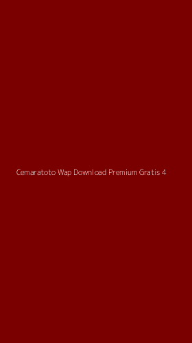 Tampilan Antarmuka Aplikasi Cemaratoto Wap Download Premium Gratis - 4