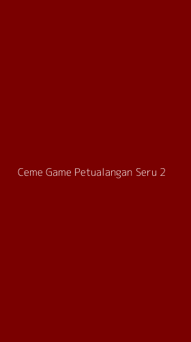 Tampilan Antarmuka Aplikasi Ceme Game Petualangan Seru - 2