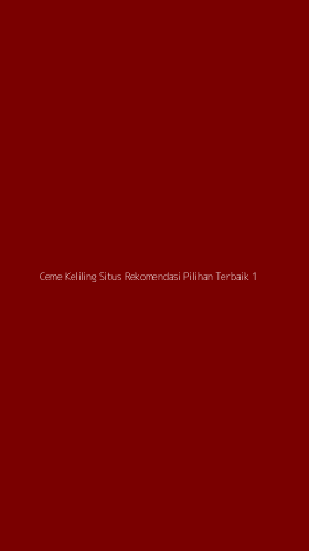 Tampilan Antarmuka Aplikasi Ceme Keliling Situs Rekomendasi Pilihan Terbaik - 1