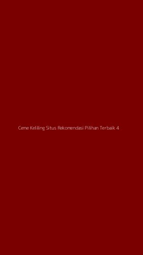 Tampilan Antarmuka Aplikasi Ceme Keliling Situs Rekomendasi Pilihan Terbaik - 4