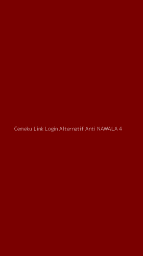 Tampilan Antarmuka Aplikasi Cemeku Link Login Alternatif Anti Nawala - 4