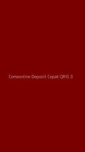 Tampilan Antarmuka Aplikasi Cemeonline Deposit Cepat Qris - 3