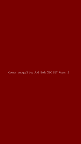 Tampilan Antarmuka Aplikasi Cemerlangqq Situs Judi Bola Sbobet Resmi - 2