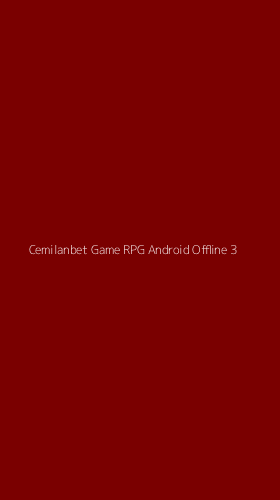 Tampilan Antarmuka Aplikasi Cemilanbet Game Rpg Android Offline - 3