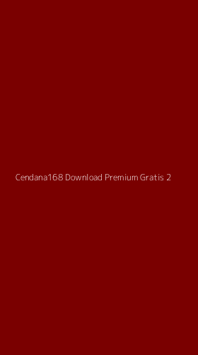 Tampilan Antarmuka Aplikasi Cendana168 Download Premium Gratis - 2
