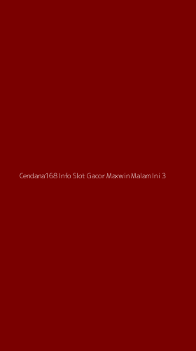 Tampilan Antarmuka Aplikasi Cendana168 Info Slot Gacor Maxwin Malam Ini - 3