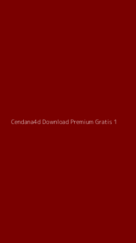 Tampilan Antarmuka Aplikasi Cendana4d Download Premium Gratis - 1
