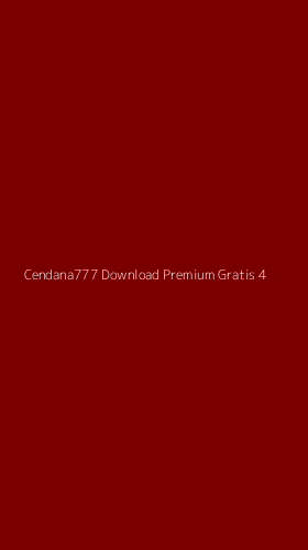 Tampilan Antarmuka Aplikasi Cendana777 Download Premium Gratis - 4