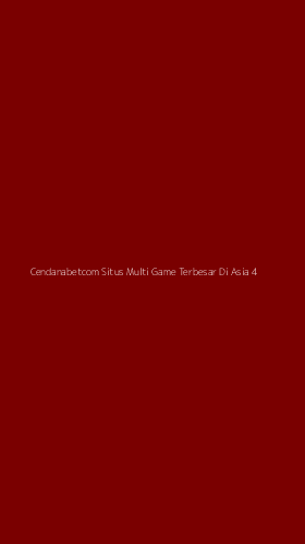 Tampilan Antarmuka Aplikasi Cendanabetcom Situs Multi Game Terbesar Di Asia - 4