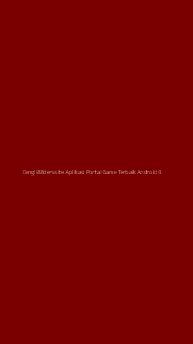 Tampilan Antarmuka Aplikasi Cengli88derssite Aplikasi Portal Game Terbaik Android - 4