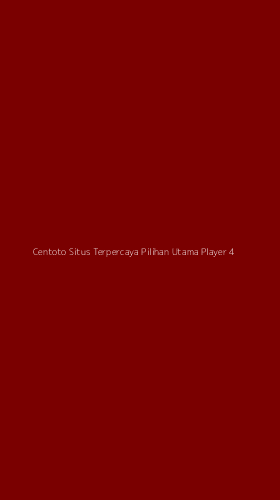 Tampilan Antarmuka Aplikasi Centoto Situs Terpercaya Pilihan Utama Player - 4