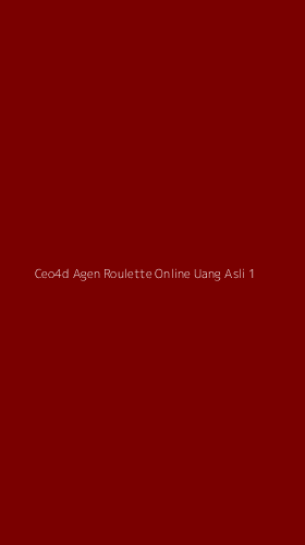 Tampilan Antarmuka Aplikasi Ceo4d Agen Roulette Online Uang Asli - 1