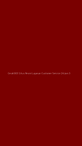 Tampilan Antarmuka Aplikasi Cerah365 Situs Resmi Layanan Customer Service 24jam - 3