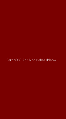 Tampilan Antarmuka Aplikasi Cerah888 Apk Mod Bebas Iklan - 4