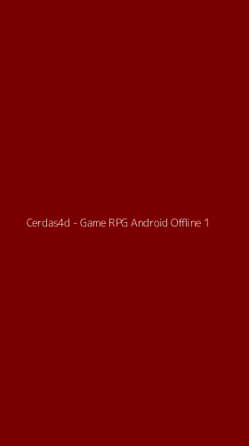 Tampilan Antarmuka Aplikasi Cerdas4d - Game RPG Android Offline - 1