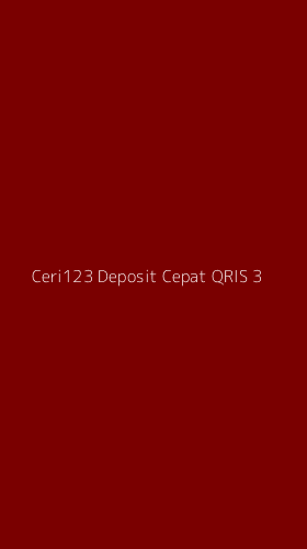Tampilan Antarmuka Aplikasi Ceri123 Deposit Cepat Qris - 3
