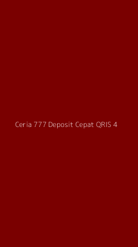Tampilan Antarmuka Aplikasi Ceria 777 Deposit Cepat Qris - 4