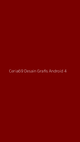 Tampilan Antarmuka Aplikasi Ceria69 Desain Grafis Android - 4