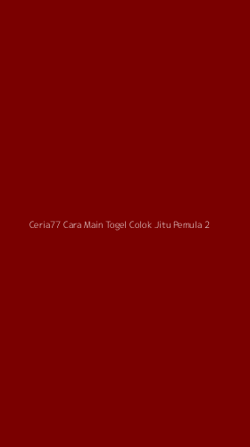 Tampilan Antarmuka Aplikasi Ceria77 Cara Main Togel Colok Jitu Pemula - 2