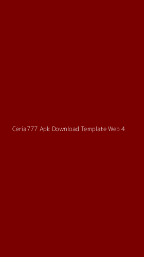 Tampilan Antarmuka Aplikasi Ceria777 Apk Download Template Web - 4