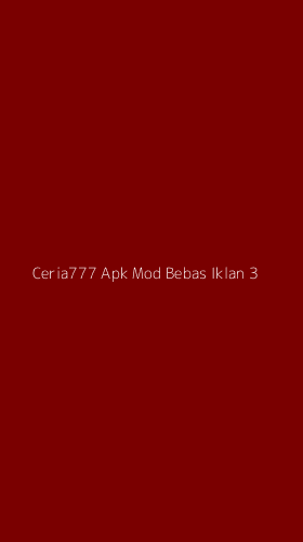 Tampilan Antarmuka Aplikasi Ceria777 Apk Mod Bebas Iklan - 3