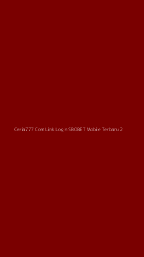 Tampilan Antarmuka Aplikasi Ceria777 Com Link Login Sbobet Mobile Terbaru - 2