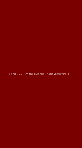 Tampilan Antarmuka Aplikasi Ceria777 Daftar Desain Grafis Android - 3