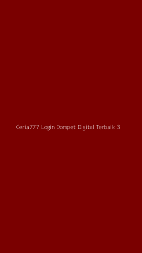 Tampilan Antarmuka Aplikasi Ceria777 Login Dompet Digital Terbaik - 3
