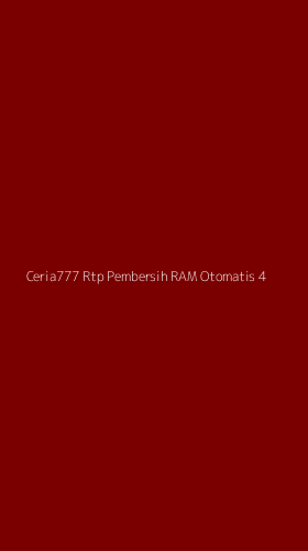 Tampilan Antarmuka Aplikasi Ceria777 Rtp Pembersih Ram Otomatis - 4