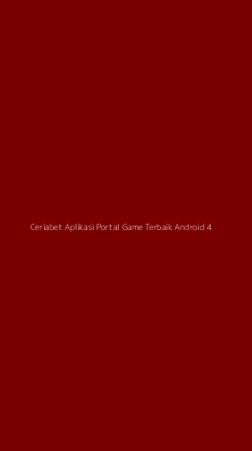 Tampilan Antarmuka Aplikasi Ceriabet Aplikasi Portal Game Terbaik Android - 4