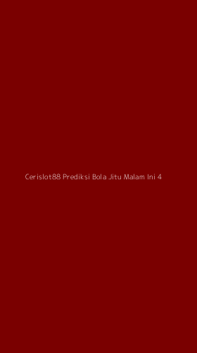 Tampilan Antarmuka Aplikasi Cerislot88 Prediksi Bola Jitu Malam Ini - 4