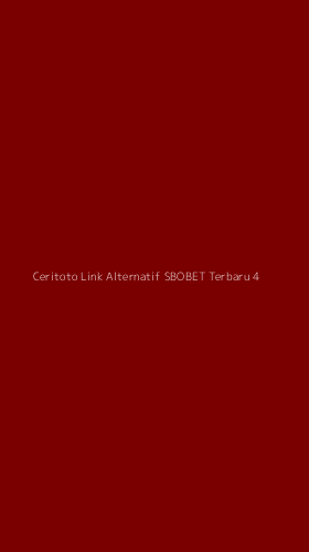 Tampilan Antarmuka Aplikasi Ceritoto Link Alternatif Sbobet Terbaru - 4