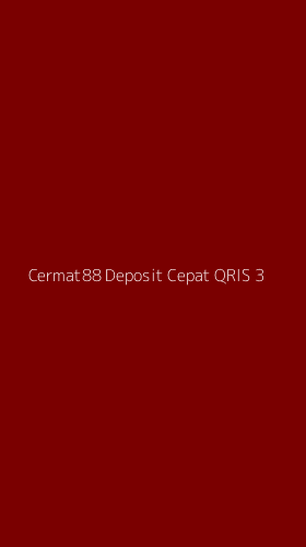Tampilan Antarmuka Aplikasi Cermat88 Deposit Cepat Qris - 3