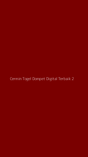 Tampilan Antarmuka Aplikasi Cermin Togel Dompet Digital Terbaik - 2