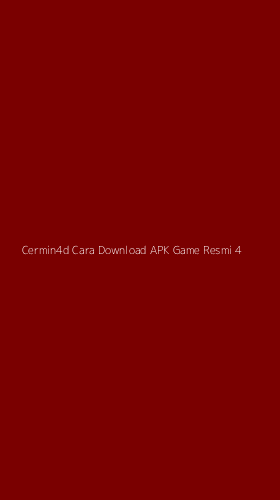 Tampilan Antarmuka Aplikasi Cermin4d Cara Download Apk Game Resmi - 4