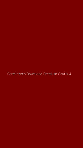 Tampilan Antarmuka Aplikasi Cermintoto Download Premium Gratis - 4