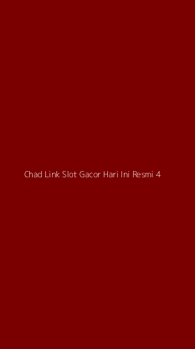 Tampilan Antarmuka Aplikasi Chad Link Slot Gacor Hari Ini Resmi - 4