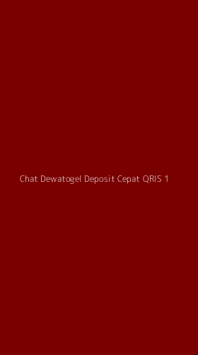 Tampilan Antarmuka Aplikasi Chat Dewatogel Deposit Cepat Qris - 1