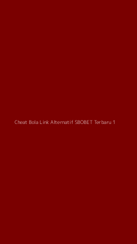 Tampilan Antarmuka Aplikasi Cheat Bola Link Alternatif Sbobet Terbaru - 1
