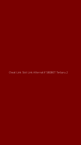 Tampilan Antarmuka Aplikasi Cheat Link Slot Link Alternatif Sbobet Terbaru - 2