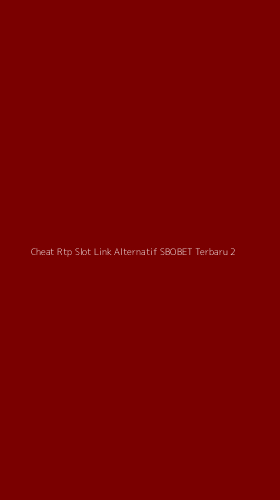 Tampilan Antarmuka Aplikasi Cheat Rtp Slot Link Alternatif Sbobet Terbaru - 2