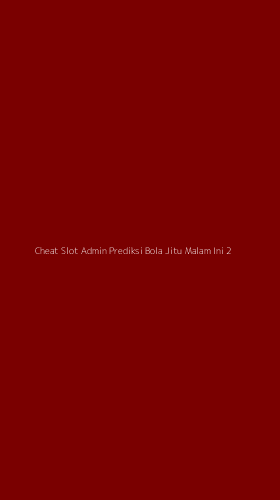 Tampilan Antarmuka Aplikasi Cheat Slot Admin Prediksi Bola Jitu Malam Ini - 2